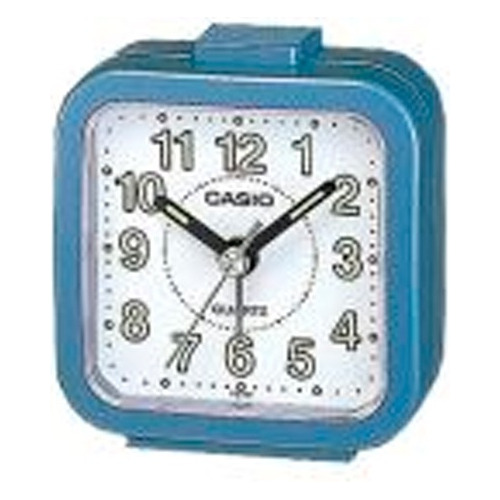 Reloj Despertador Casio Tq141 Rojo- Plateado - Azul - Mileus
