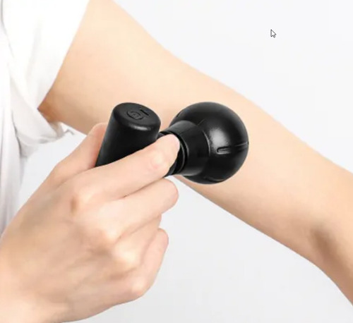 Masajeador Para Todo El Cuerpo Mini Pistola Recargable Usb