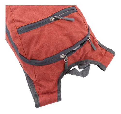 Mochila De Viaje De Tela Oxford De Gran Capacidad Ligera