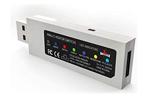 Adaptador De Controlador Inalambrico Mayflash Magic-ns Para