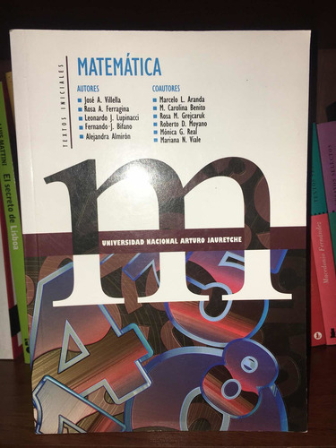 Libro Matemática Universidad Nacional Jauretche