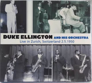 Duke Ellington Live In Zurich, Switzerland Cd Lacrado