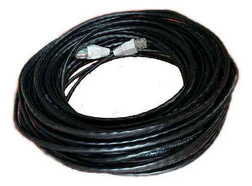 Cabo De Rede Com Conector Rj45 8p8 Em Cada Ponta De 20metros