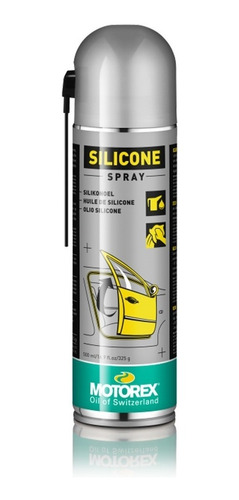 Silicone Spray Para Motocicleta Motorex
