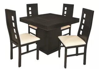 Antecomedor Comedor Dali Para 4 Sillas