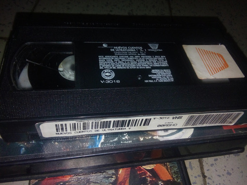 Tales From The Crypt Volumen 1, 2, Y 3 En Vhs Buen Estado (Usado)