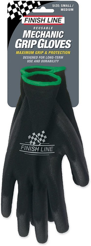 Guantes Mecánico Bicicleta Limpieza Finish Line Gravel Mtb