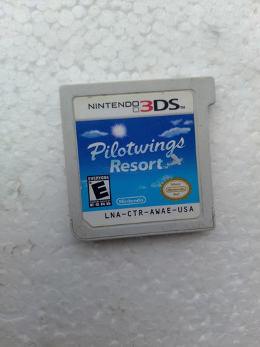 Pilotwings Resort 3ds (Usado)