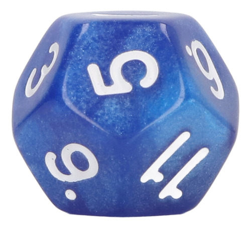 Dice For Teaching, 40 Unidades, Números Poliédricos Transpar