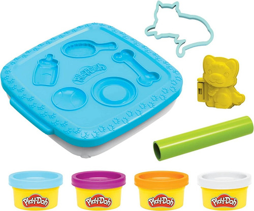 Play Doh Sets De Juego Mascotas F7528 Plastilina Hasbro