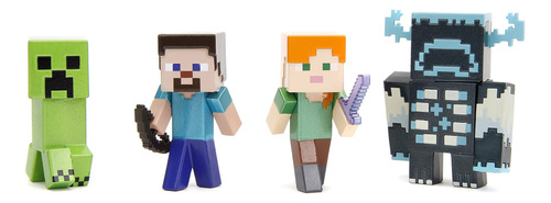 Producto Generico - Minecraft - Figura Coleccionable De 2.5.