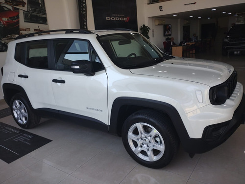 Imagen 4 de 15 de Jeep Renegade Sport Automatica Full 2023 Entrega Inmediata