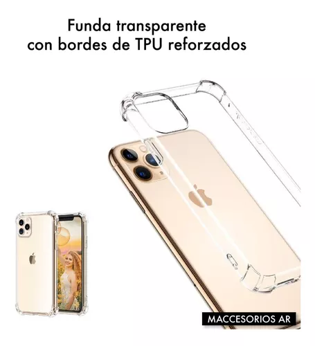 Funda Carcasa transparente reforzada iPhone 11