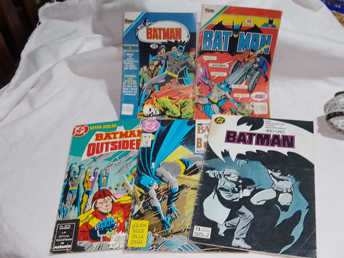 Revistas Batman Outsiders Cómic Colección Precio X Unidad 