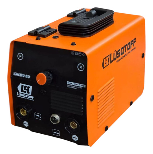 Soldadora Inverter Dual Mig/mma Lüsqtoff 120 Amp + Alambre