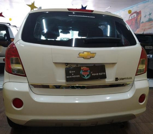 Chevrolet Captiva 2.4 16v (aut) Gasolina Automático