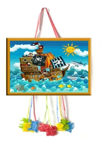 Piñatas Tematica Piratas