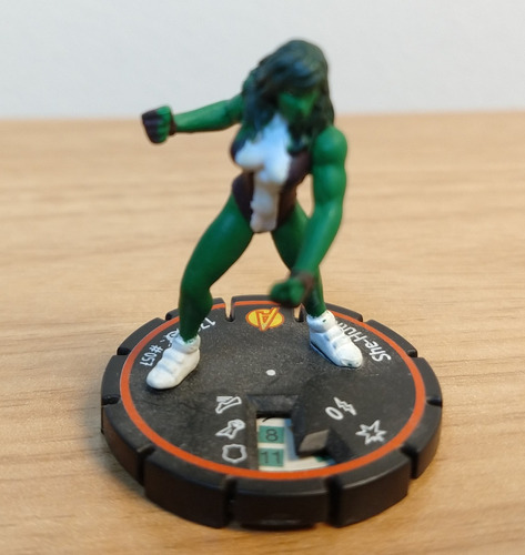 She-hulk #057 Veteran Supernova Marvel Heroclix