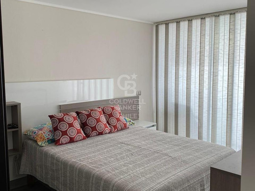 Departamento Amoblado Con Vista Al Mar, Sector Sur