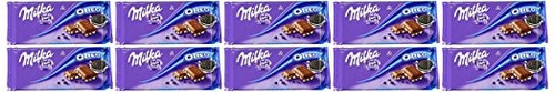 Milka Oreo Bar 100g (paquete De 10)