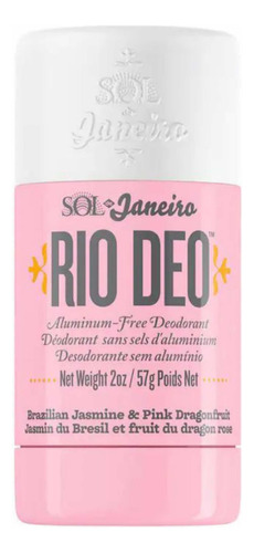 Sol De Janeiro Desodorante En Barra Río Deo Aroma Frutal 57g