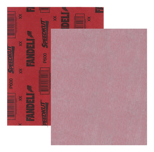 Hoja De Lija Seco Fandeli Speedkut 0.127m 50 Pz Bw80 600p Cantidad De Granos 600