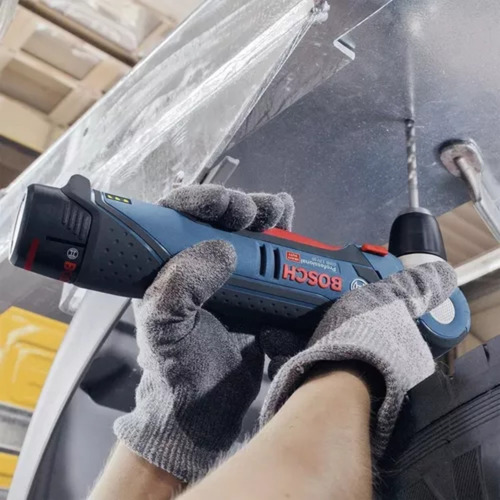 Furadeira Parafusadeira Angular Bosch Gwb 12v-10 Sem Carreg