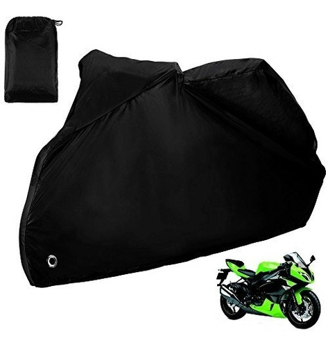 Funda Cobertor Cubre Moto Impermeable Con Hebilla Y Argolla