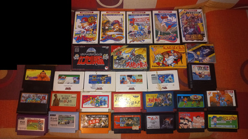 29 Juegos En Japones Para Nintendo Famicom