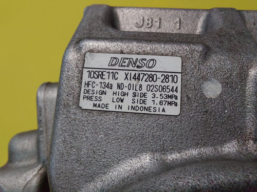 Compresor Honda Hrv 16-19 Xi447280-2810 Original (4) (Usado)