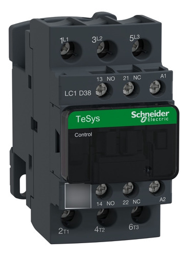 Contactor 3 Polos 38 A Bobina 24 Vca Schneider Lc1d38b7