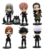 Comprar Figuras Jujutsu Kaisen Set X7 Jujutsu Muñeco Anime Pvc