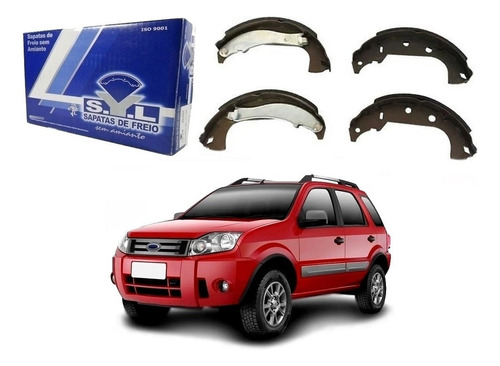 Sapata De Freio, Ford Ecosport 2.0 4x2 2009