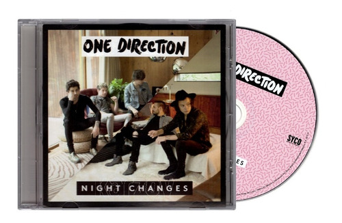 One Direction - Night Changes - Disco Cd (03 Canciones)