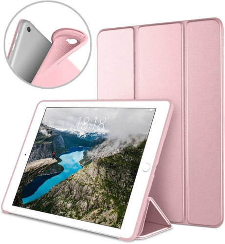 Smart Case Para iPad Air 2 2014 Funda Estuche Siliconado