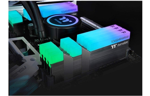 Imagen 2 de 9 de Memoria Ram Ddr4 3600mhz Thermaltake Rgb Toughram 16gb 2x8gb