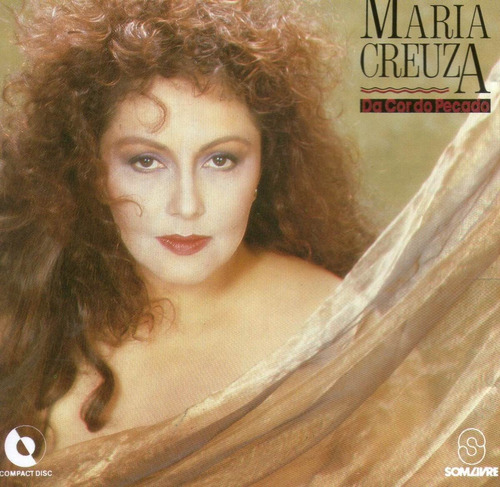 Cd Maria Creuza - Da Cor Do Pecado 