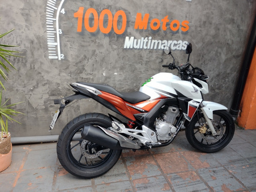 Imagem 3 de 8 de Honda Cb 250 Twister Abs 2017