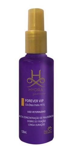 Colônia Para Cães E Gatos Hydra Groomers Vip 130ml