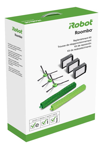 Kit De Repuesto Roomba Eficiencia Máxima En Limpieza