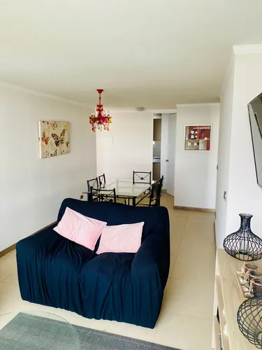 ! Lindo Departamento Amoblado Con Vista Al Mar!!!!