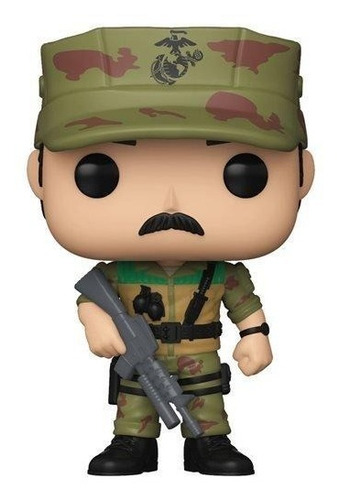 Funko Pop Vinyl: Gi Joe- Leatherneck