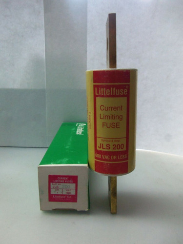 New Littelfuse Jls 200 200 Amp Fuse Class J Jks 200 600 Bbd