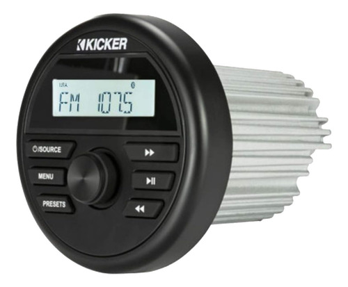 Receptor Estéreo Usb Bluetooth Estilo Marino Con Altavoces L
