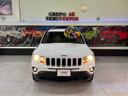 Jeep Compass 2.4 Latitude 4X2 At