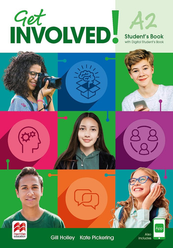 Get Involved ! A2 - Student's Book + App + Digital