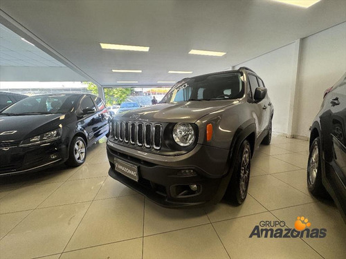 Jeep Renegade 1.8 16V FLEX LONGITUDE 4P AUTOMÁTICO