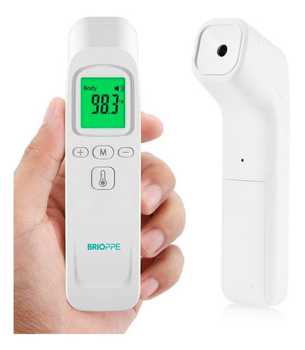 Termometro Infrarrojo Frente Digital Temperatura Medico