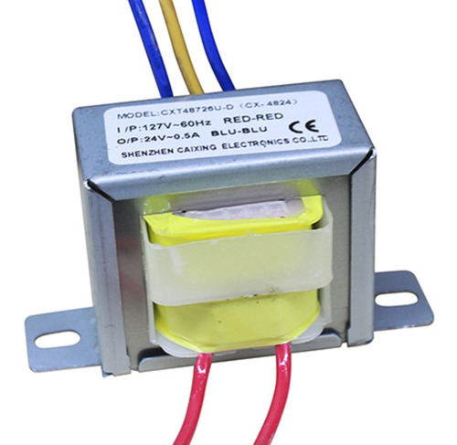 Trans-24/500 Transformador P/fuente 24v/500ma Tab Central