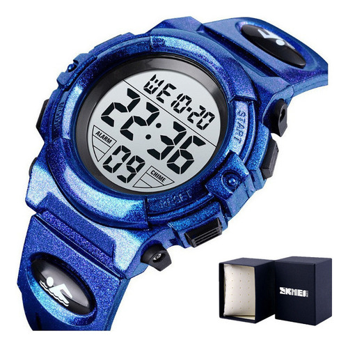 Relojes Electrónicos Con Alarma Digital Luminosa Skmei